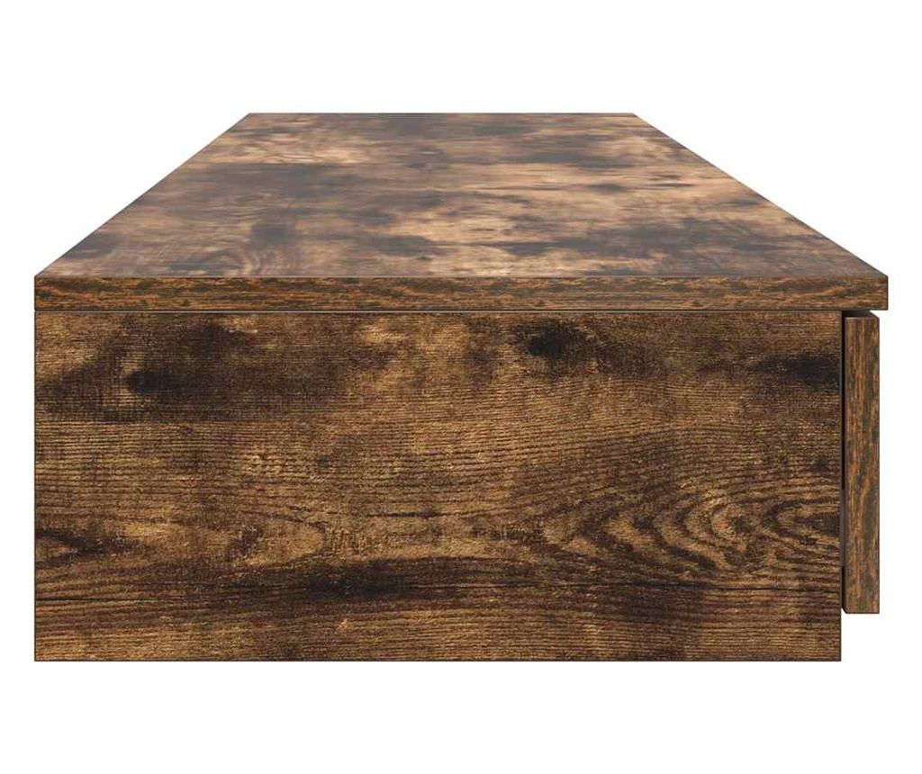 Ladica za krevet Smoked Oak 135 X 36.5 X 16.5 cm - 7