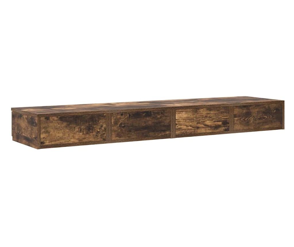 Ladica za krevet Smoked Oak 135 X 36.5 X 16.5 cm - 8