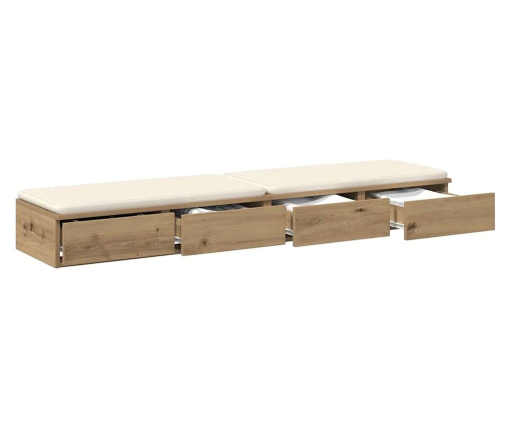 Noćni ormarić Artisan Oak 160 X 36.5 X 16.5 Cm - 3