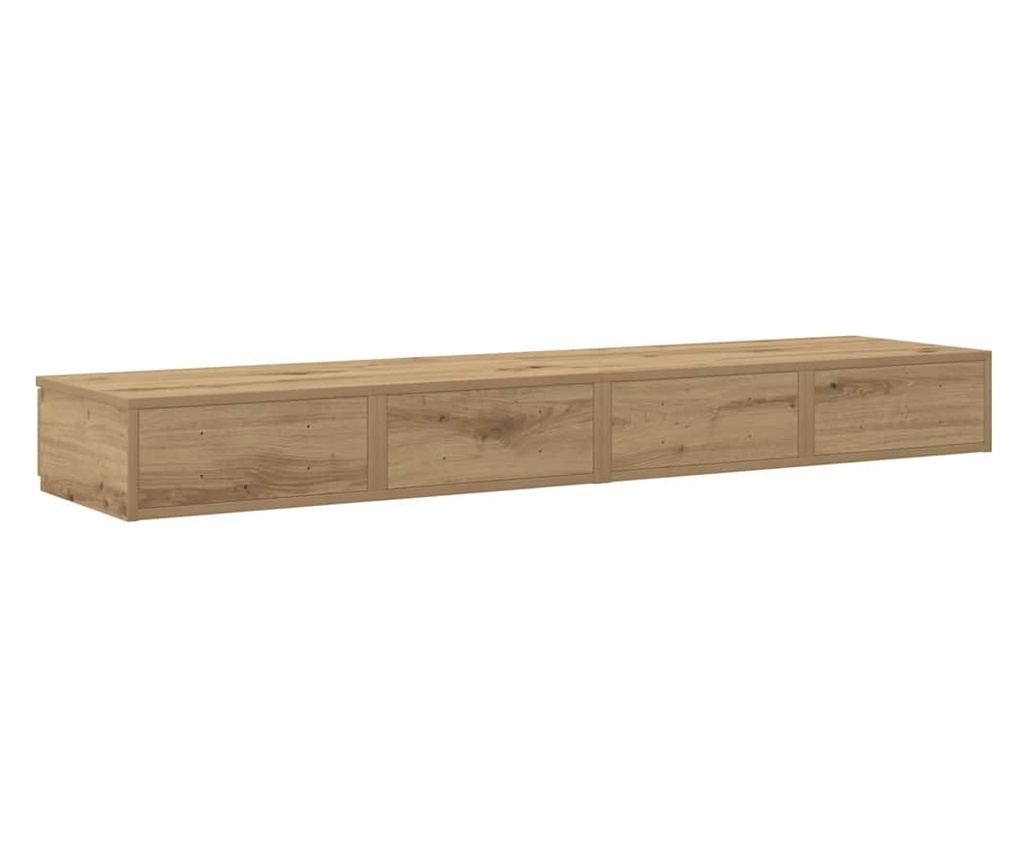 Noćni ormarić Artisan Oak 160 X 36.5 X 16.5 Cm - 8