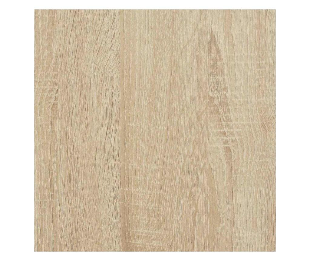 Служебен шкаф с рафт FLORIN Сонома дъб 55,5 x 29 x 103 см - 10