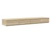 Ladica za krevet Sonoma Oak 135 x 36.5 x 16.5 cm thumbnail 1