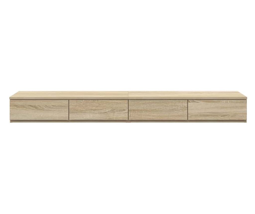 Ladica za krevet Sonoma Oak 135 x 36.5 x 16.5 cm - 6