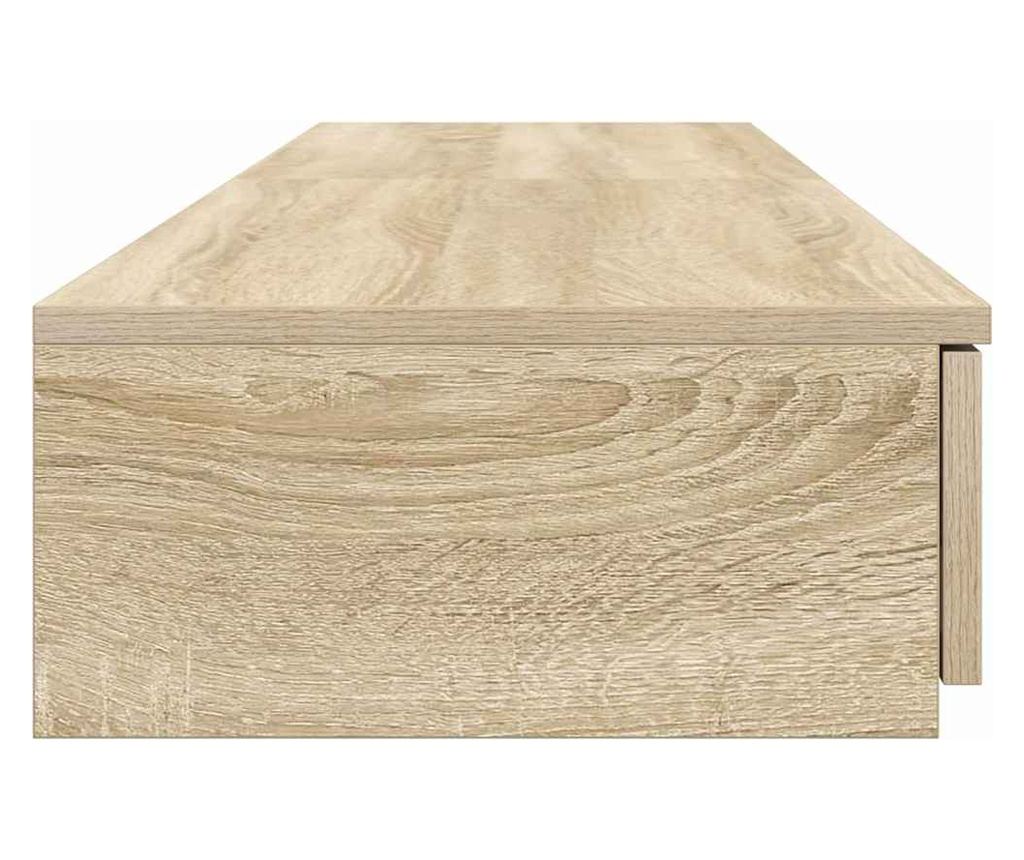 Ladica za krevet Sonoma Oak 135 x 36.5 x 16.5 cm - 7