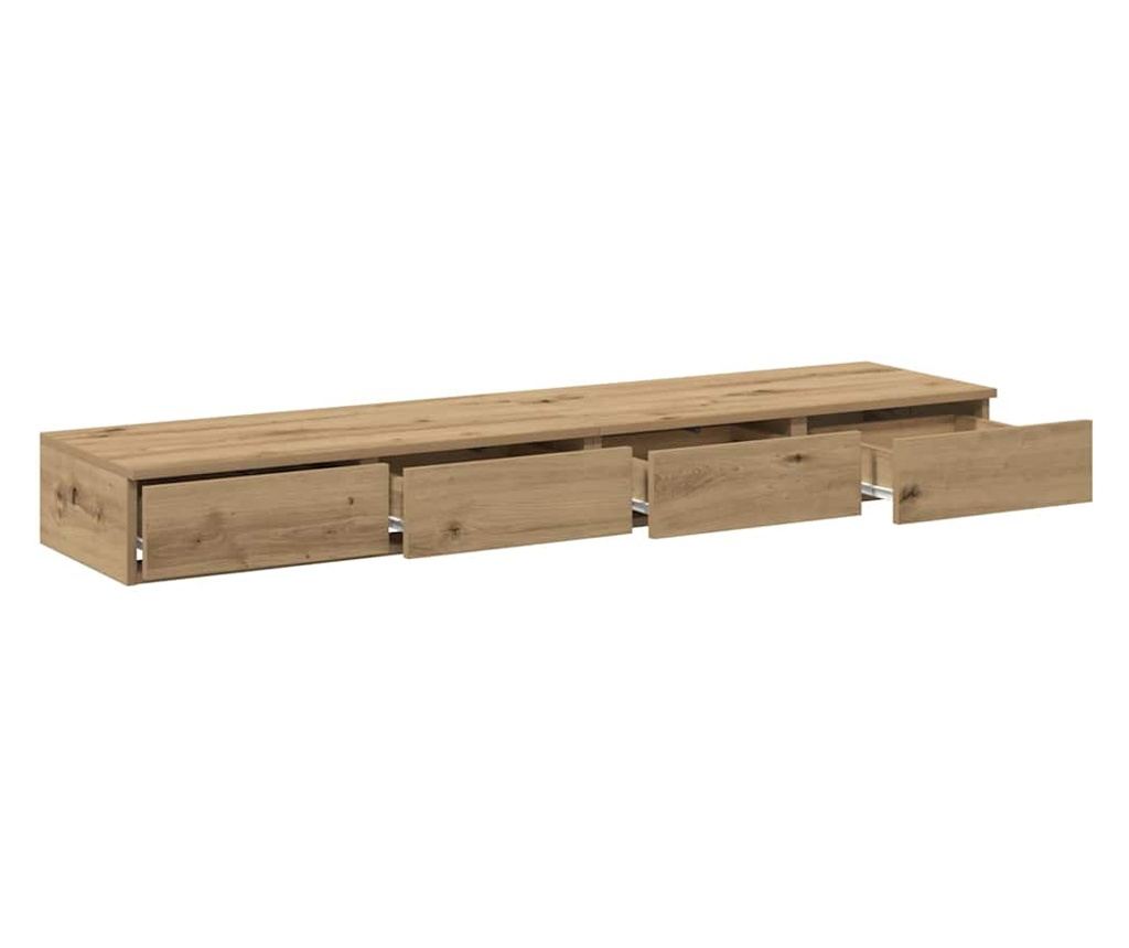 Noćni ormarić Artisan Oak 160 X 36.5 X 16.5 Cm - 5