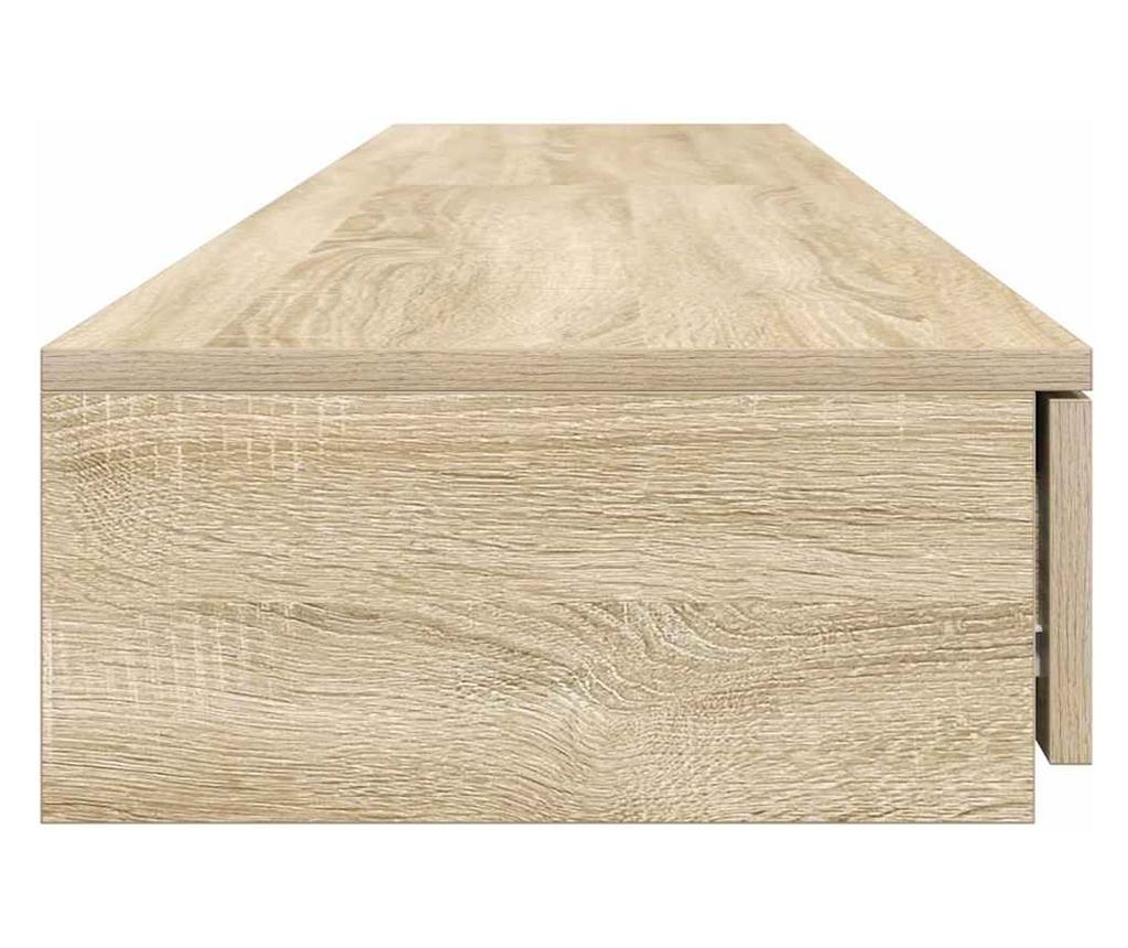 Ladica za krevet Sonoma Oak 180 x 36.5 x 16.5 cm - 7