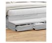 Ladica za krevet Sonoma Grey 180 x 36.5 x 16.5 cm thumbnail 4