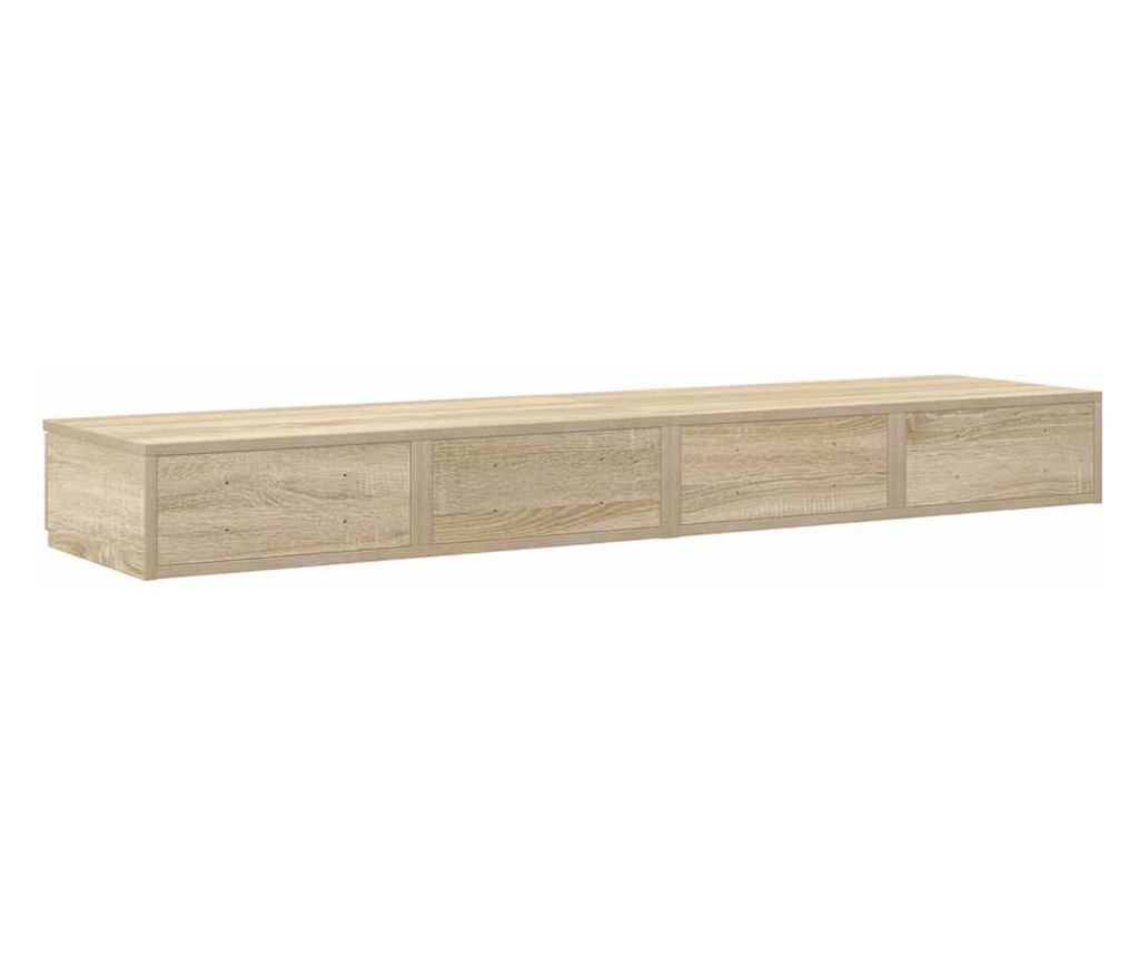 Ladica za krevet Sonoma Oak 135 x 36.5 x 16.5 cm - 8
