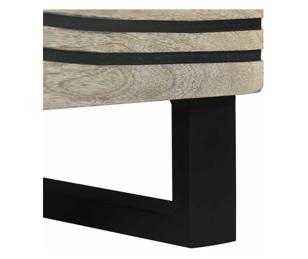 Noćni ormarić 2 kom prirodni 40 x 33 x 46 cm - 14