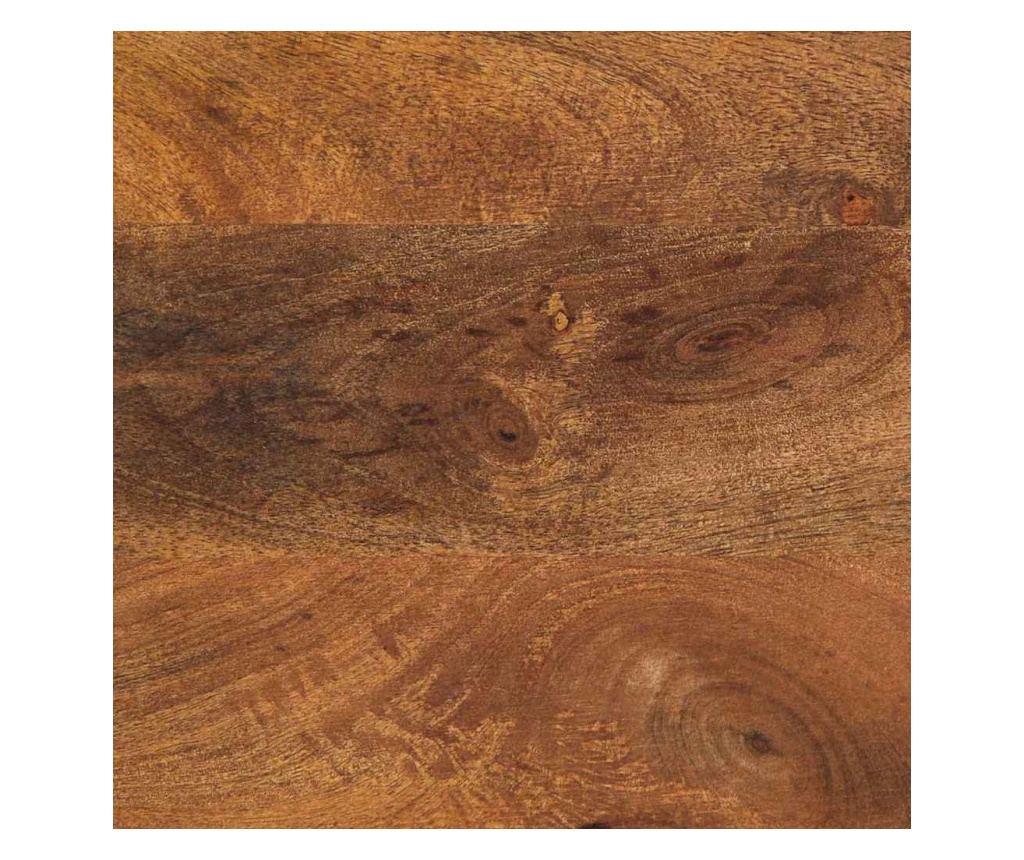 Noćni ormarić s ladicom 2 komada boja meda 40 x 33 x 46 cm - 11