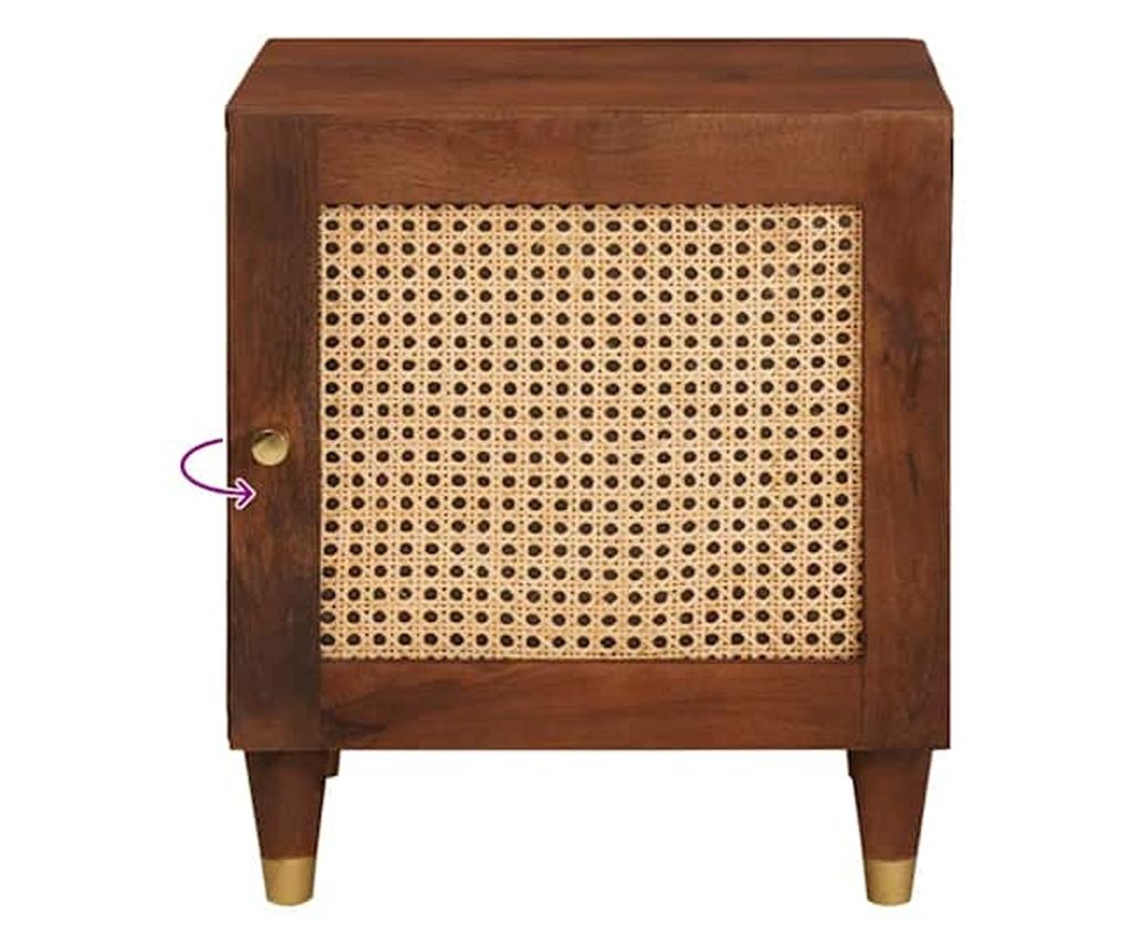 Noćni ormarić 40 x 33.5 x 46 cm - 10