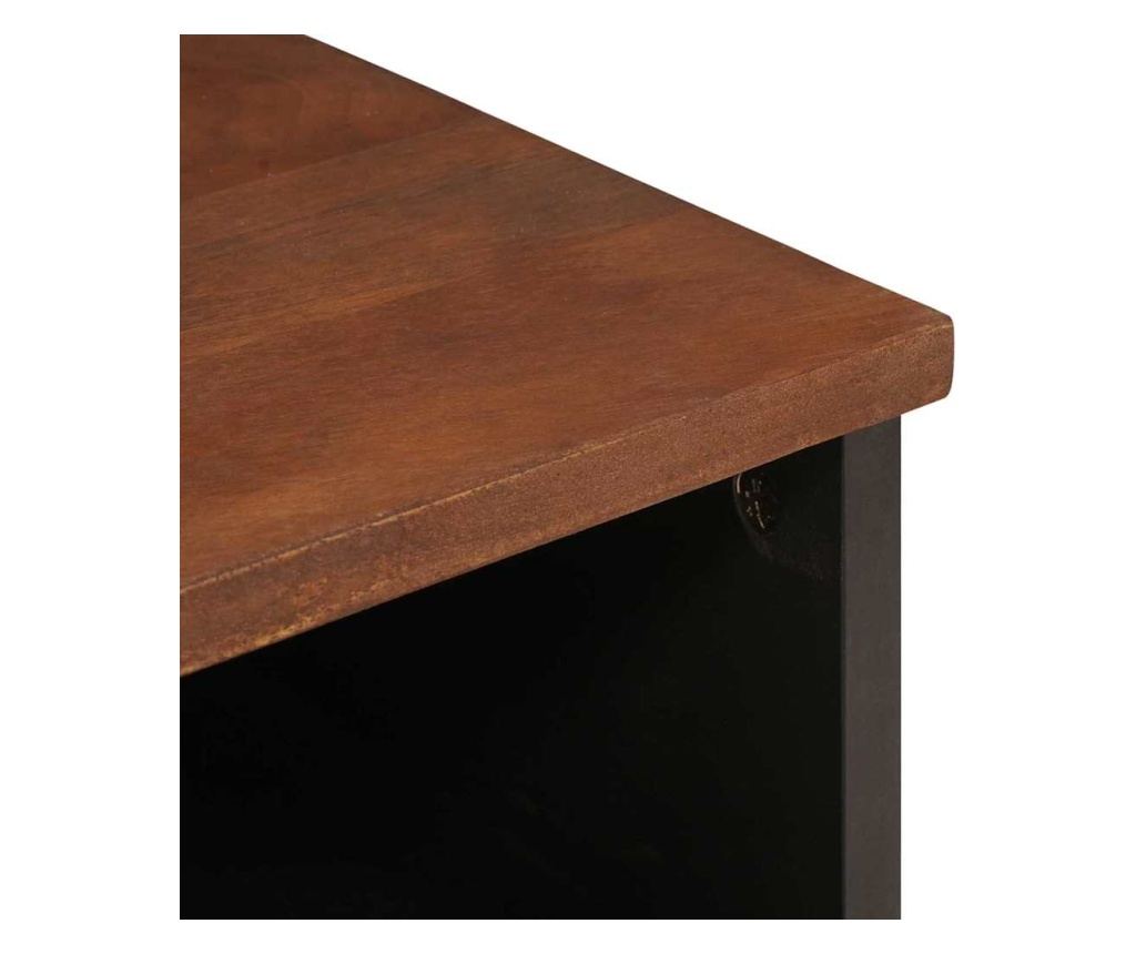 Noćni ormarić s ladicom 2 kom 40 x 33 x 46 cm - 11