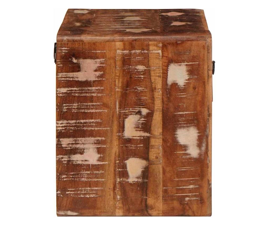Plutajući noćni ormarić s ladicom Višebojni 40 X 30 X 36 cm - 6