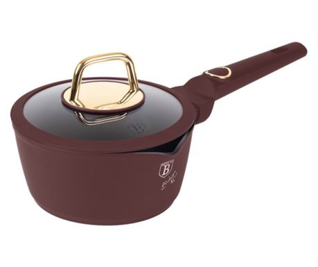 Lonac za umak s poklopcem 16 cm 1,2 litre Leonardo Collection Berlinger Haus BH 8028