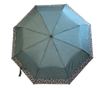 Umbrelă mini Perletti verde model floricele thumbnail 2