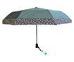 Umbrelă mini Perletti verde model floricele thumbnail 3