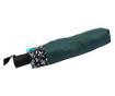 Umbrelă mini Perletti verde model floricele thumbnail 4