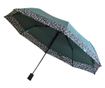 Umbrelă mini Perletti verde model floricele thumbnail 1