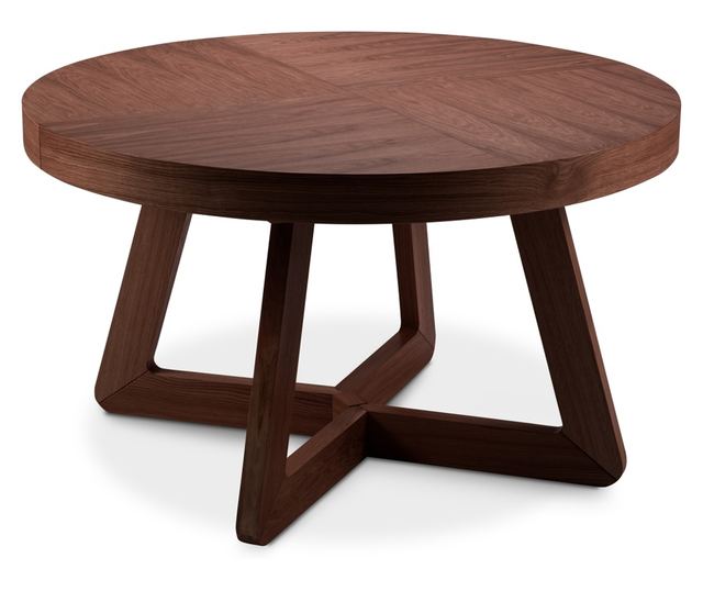 Разтегателна маса Windsor & Co, Bodil, тъмен дъб