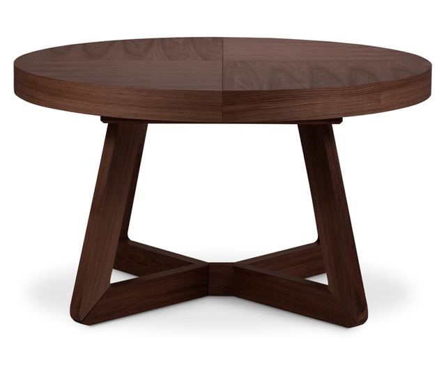 Разтегателна маса Windsor & Co, Bodil, тъмен дъб