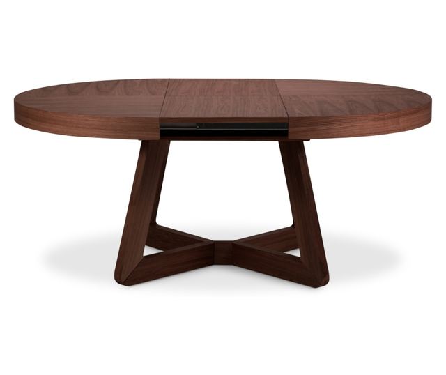 Разтегателна маса Windsor & Co, Bodil, тъмен дъб