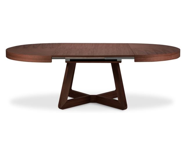 Разтегателна маса Windsor & Co, Bodil, тъмен дъб