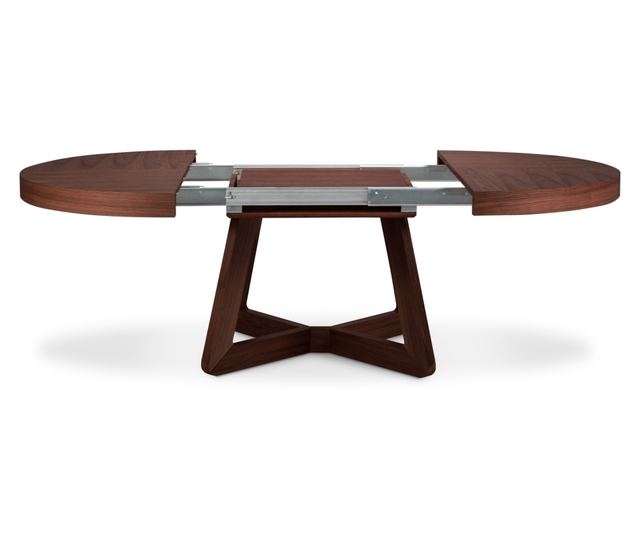 Разтегателна маса Windsor & Co, Bodil, тъмен дъб