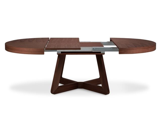 Разтегателна маса Windsor & Co, Bodil, тъмен дъб