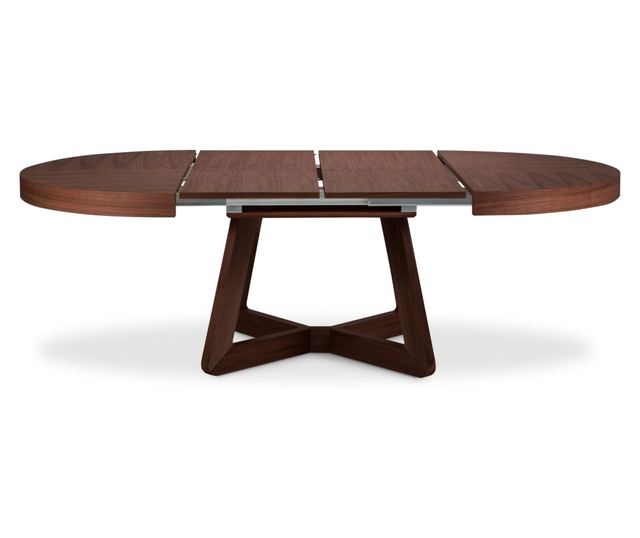 Разтегателна маса Windsor & Co, Bodil, тъмен дъб