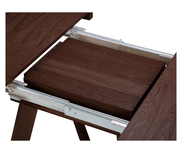 Разтегателна маса Windsor & Co, Bodil, тъмен дъб