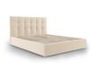 Łóżko Micadoni Home Phaedra, beżowe
