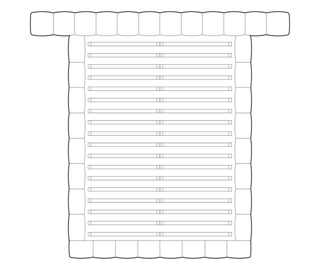 Łóżko Micadoni Home, Mamaia, Beżowe