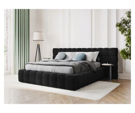 Κρεβάτι Cosmopolitan Design, Bali, Μαύρο