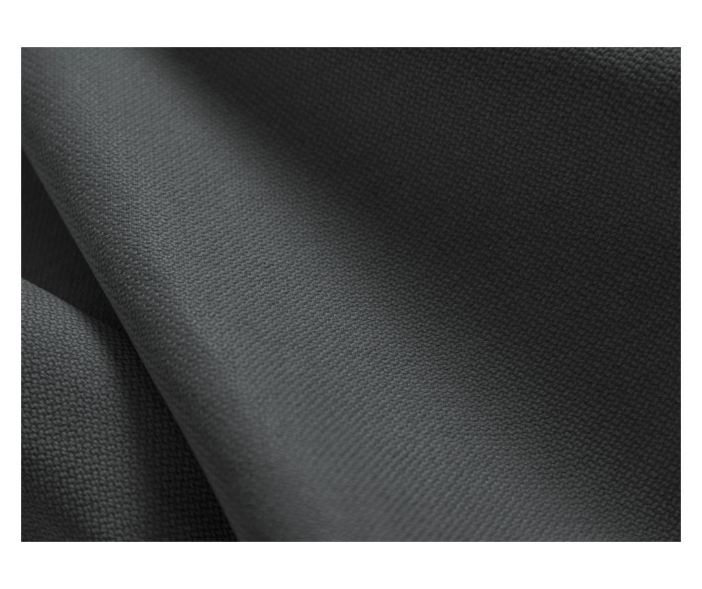 Sarokkanapéágy Micadoni Home 539418, Jodie, sötétszürke, 86x151x246 cm - 8