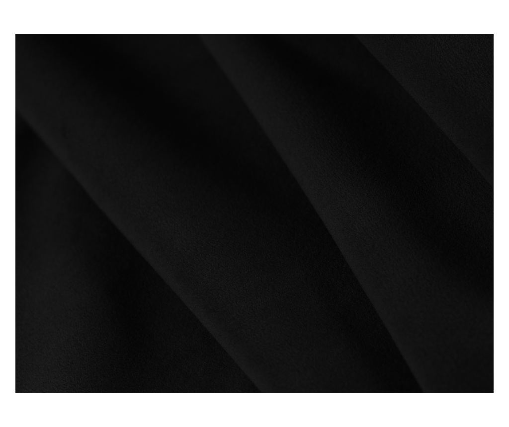 Moduláris sarokülőgarnitúra Micadoni Home 538518, Miley, fekete, 70x160x325 cm - 5