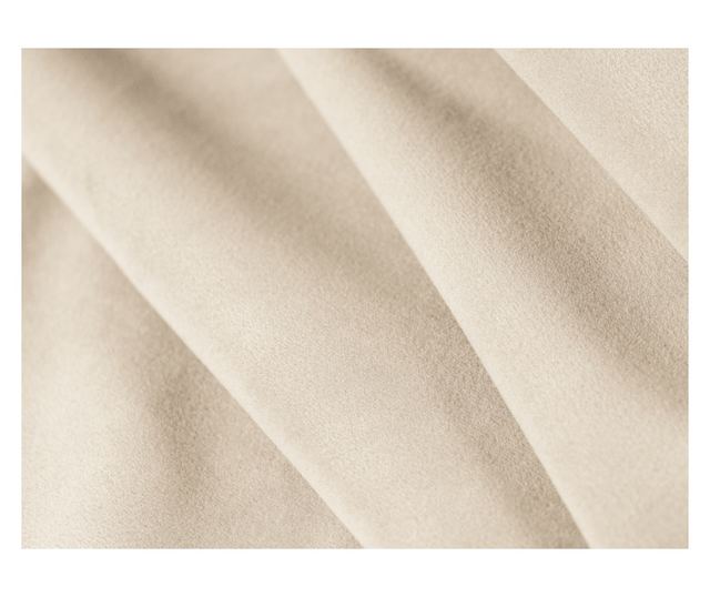 Ъглов диван с U-образна форма Milo Casa Carlo, светлобежов