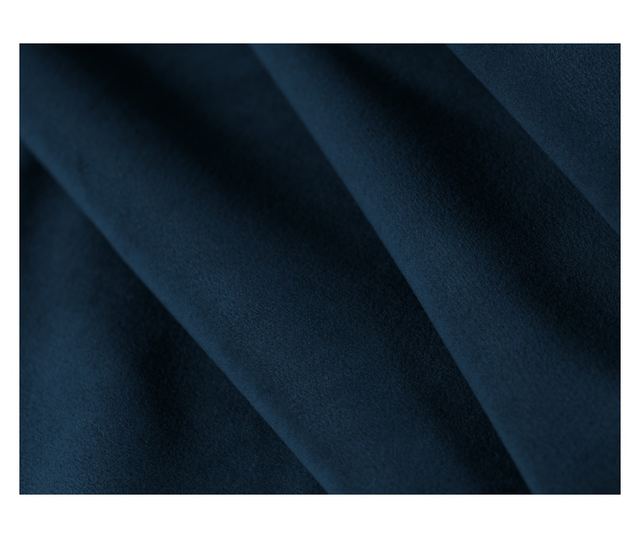 Ъглов диван с U-образна форма Milo Casa Carlo, кралско синьо