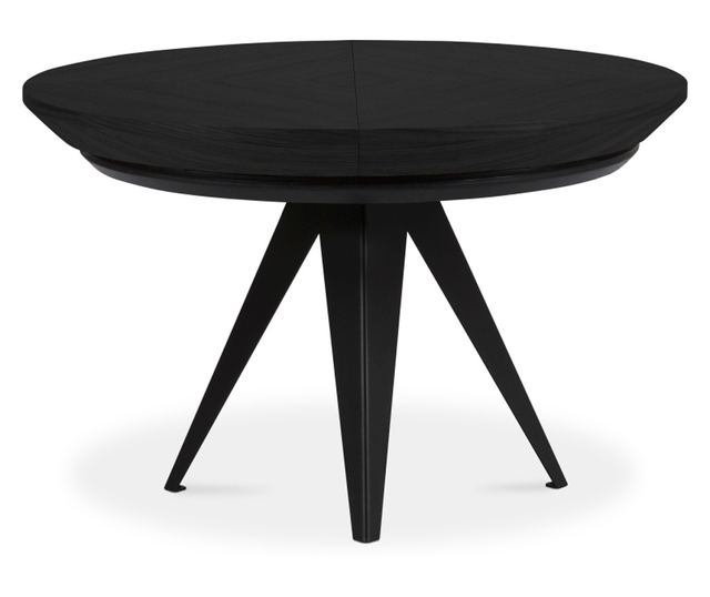 Разтегателна маса Windsor & Co, Magnus, цвят черен дъб