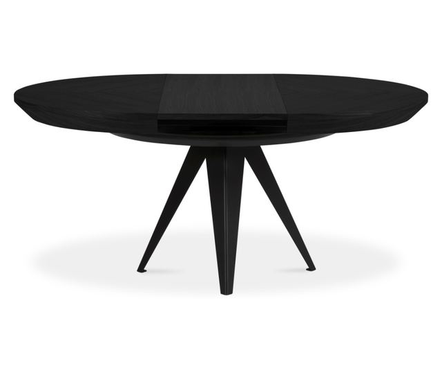 Разтегателна маса Windsor & Co, Magnus, цвят черен дъб