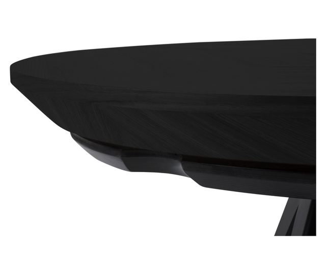 Разтегателна маса Windsor & Co, Magnus, цвят черен дъб