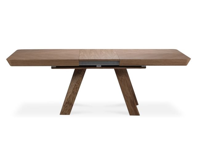 Разтегателна маса Windsor & Co, Njal, тъмен дъб