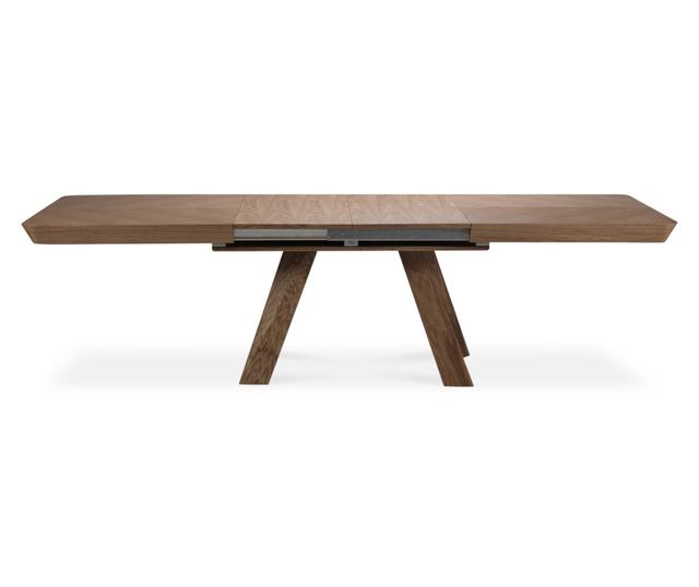 Разтегателна маса Windsor & Co, Njal, тъмен дъб