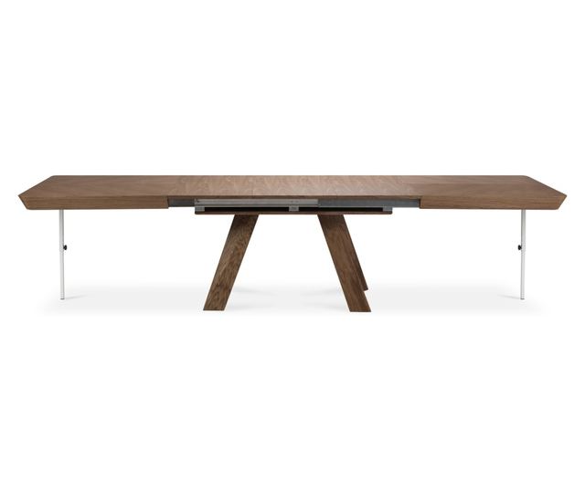 Разтегателна маса Windsor & Co, Njal, тъмен дъб