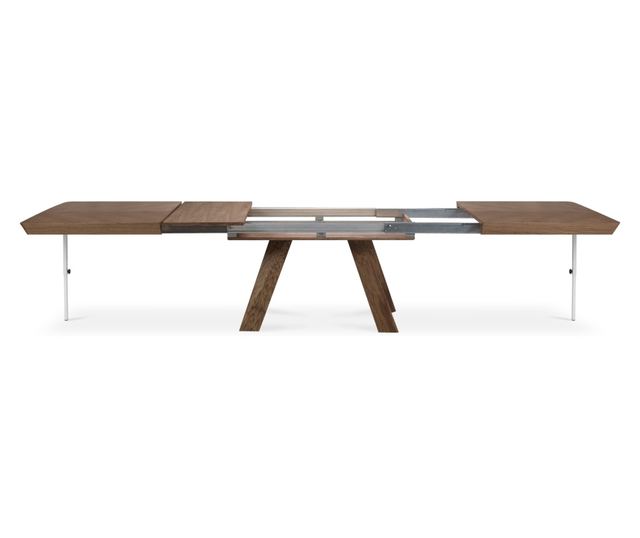 Разтегателна маса Windsor & Co, Njal, тъмен дъб