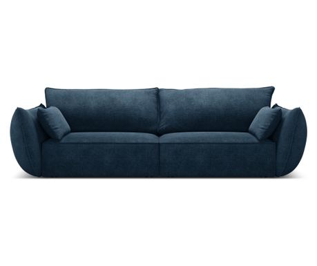 Micadoni Home Kaelle Μπλε Ρουά Καναπές