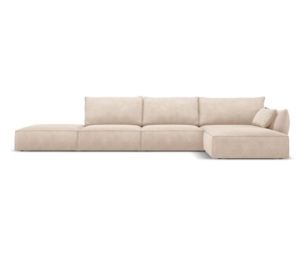 Sarokülőgarnitúra Mazzini 840211, Vanda, bézs, 85x171x364 cm - 2
