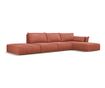 Sarokkanapé Mazzini 840211, Vanda, Terracotta, 85x171x364 cm thumbnail 3