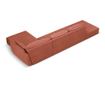Sarokkanapé Mazzini 840211, Vanda, Terracotta, 85x171x364 cm thumbnail 4