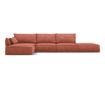 Sarokkanapé Mazzini 840211, Vanda, Terracotta, 85x171x364 cm thumbnail 2