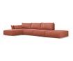 Sarokkanapé Mazzini 840211, Vanda, Terracotta, 85x171x364 cm thumbnail 3